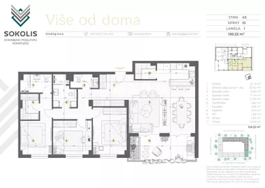 Dimitrija Tucovića 28 | 4zida.rs