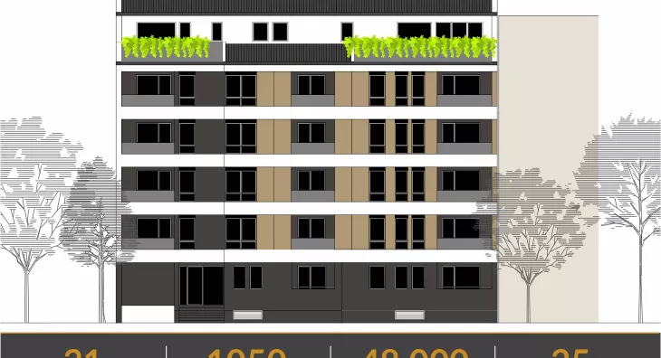 Glavna slika projekta CENTRAL RESIDENCE B16