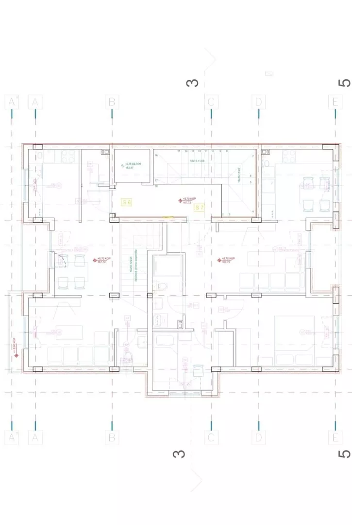 Troiposoban stan | 4zida