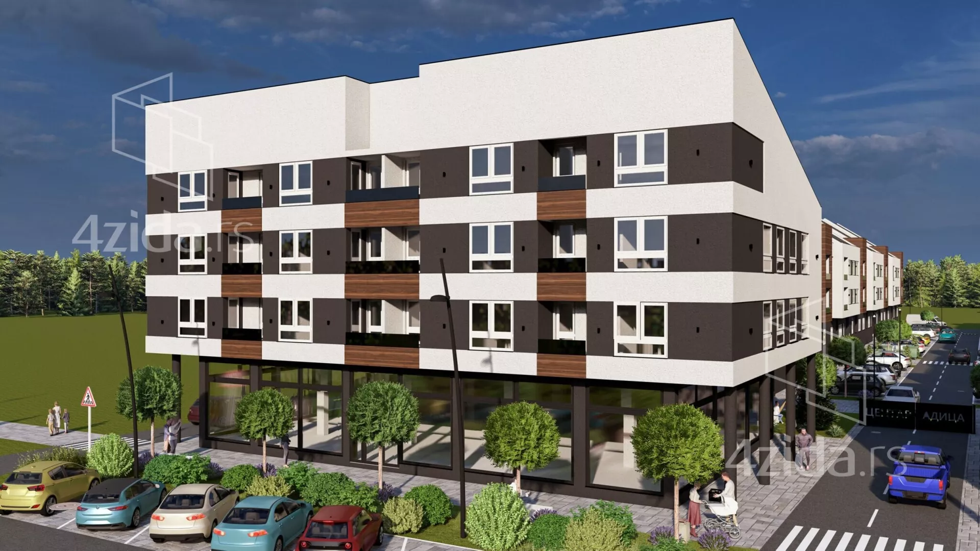 Dvosoban stan | 4zida