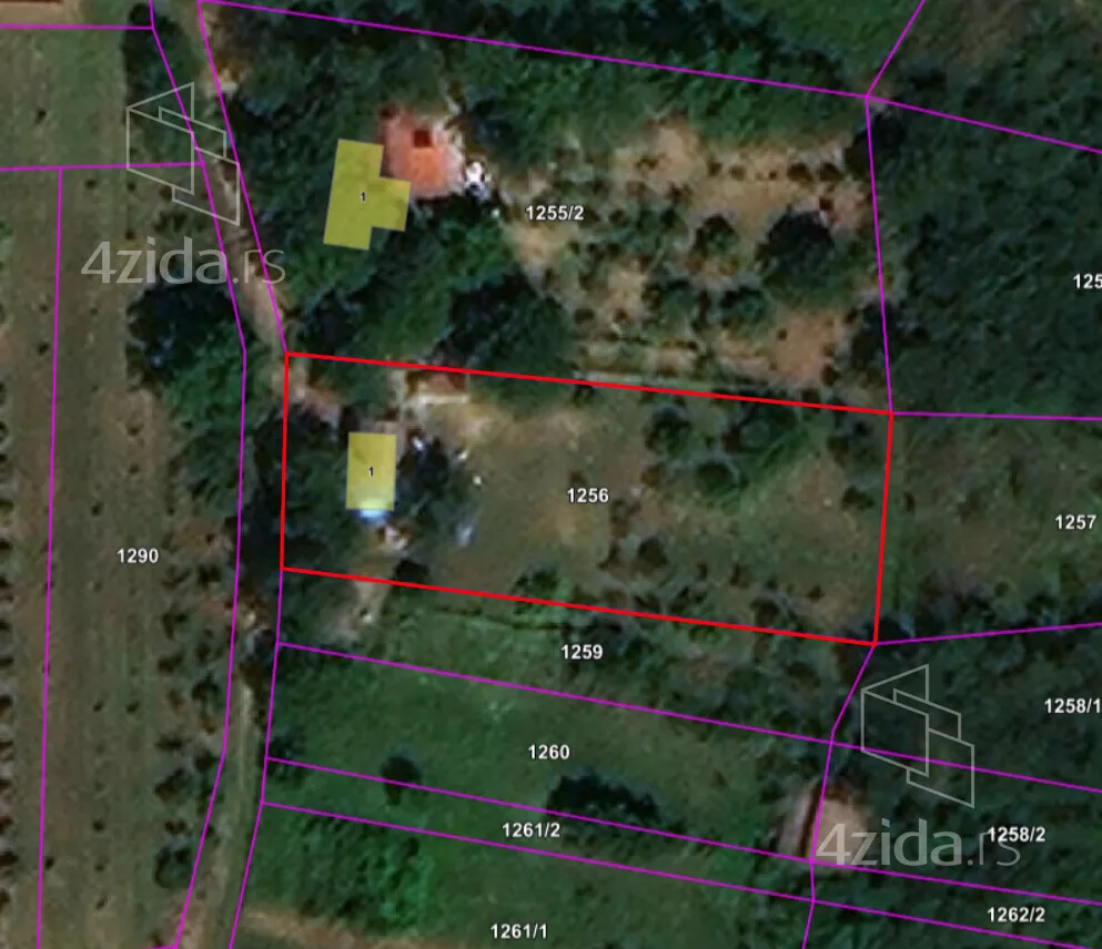Poljoprivredno zemljište | 4zida