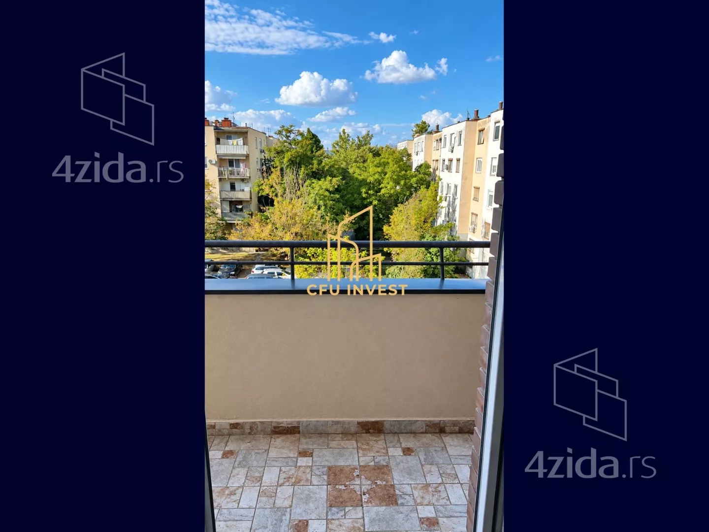 Dvosoban stan | 4zida