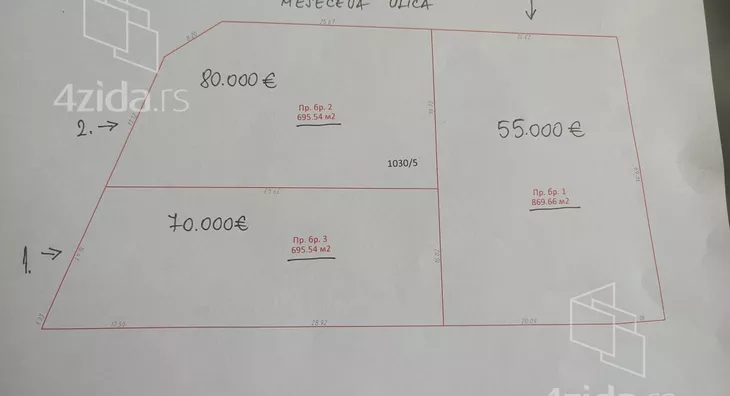 Građevinsko zemljište | 4zida