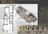 Alibegovac, Petrovaradin, Gradske lokacije, Novi Sad | 4zida.rs | 4zida.rs