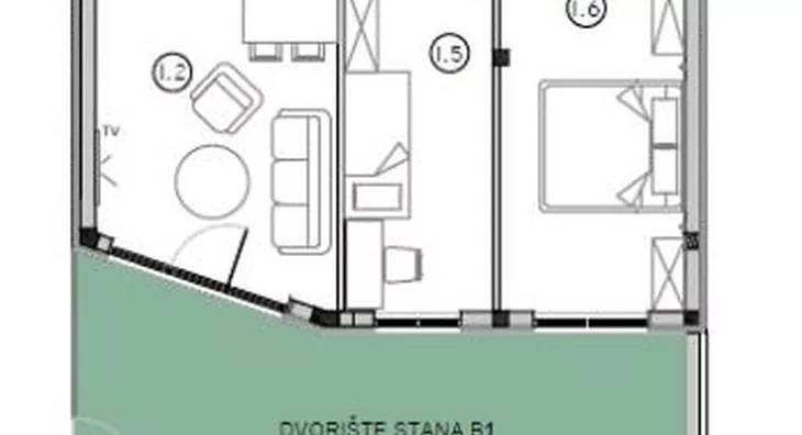 Dvoiposoban stan | 4zida