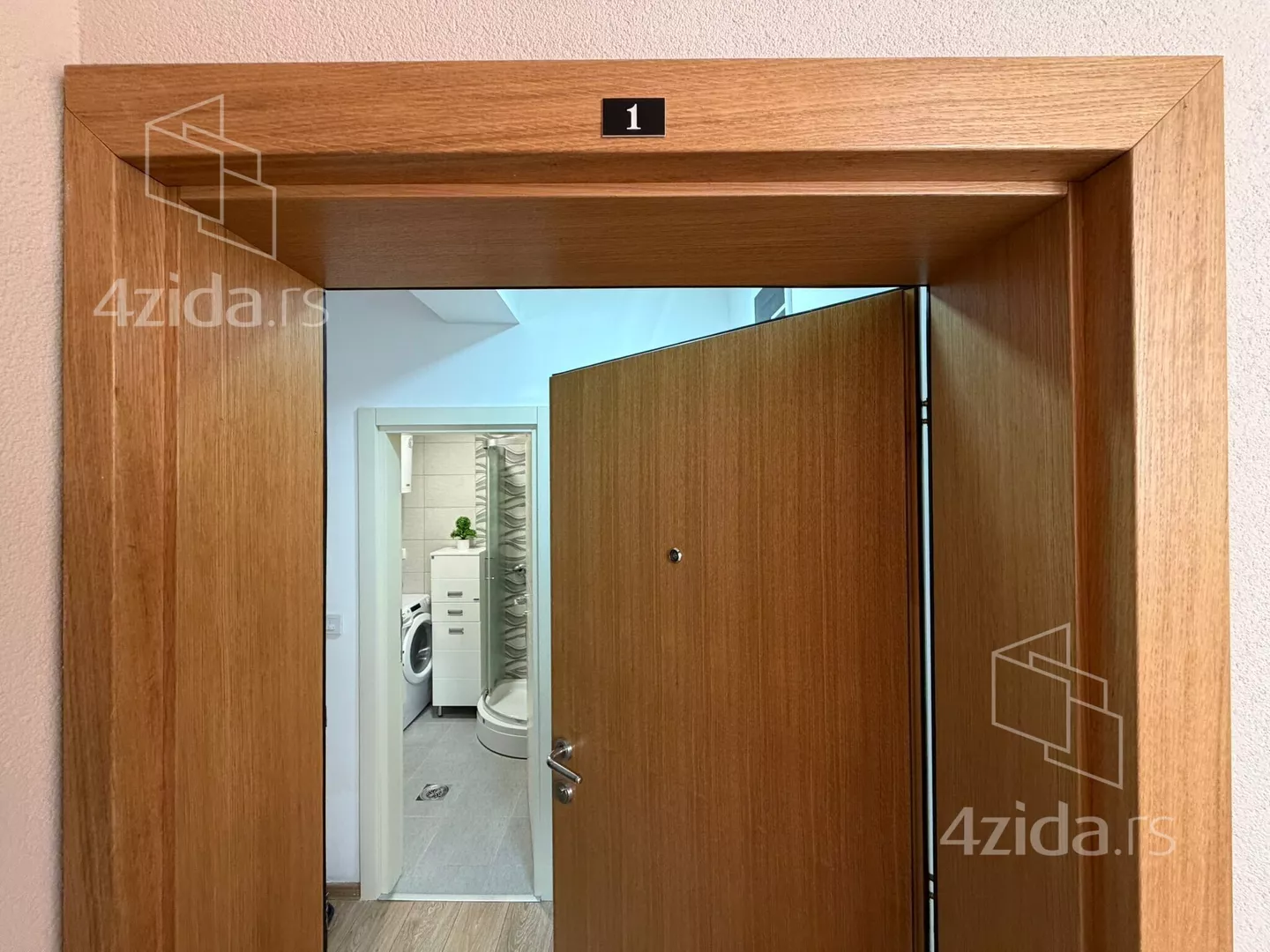 Jednosoban stan | 4zida