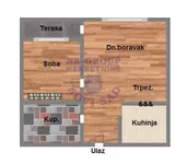 Dvosoban stan | 4zida