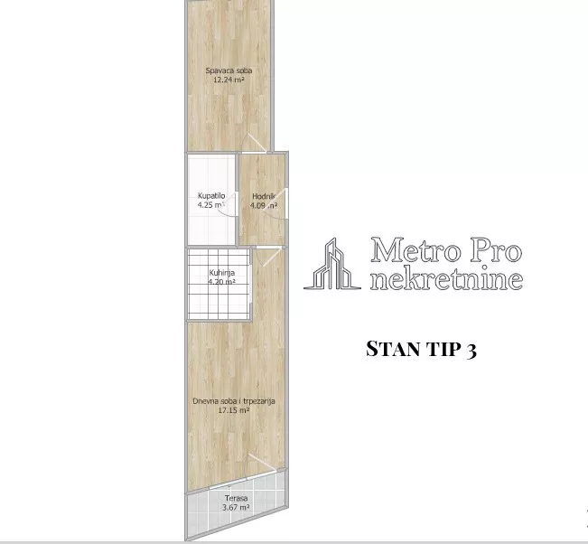 Dvoiposoban stan | 4zida