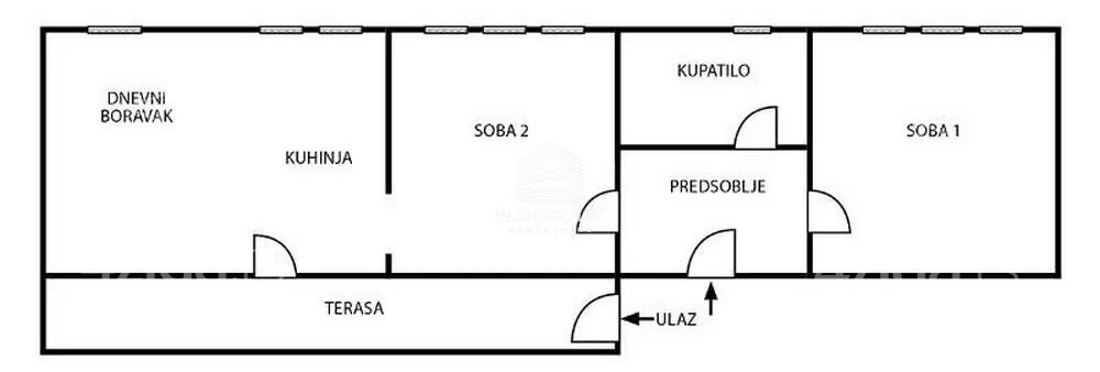 Trosoban stan | 4zida