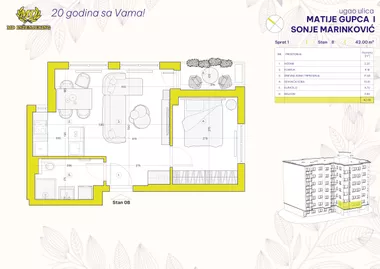 Sonje Marinković 49 | 4zida.rs
