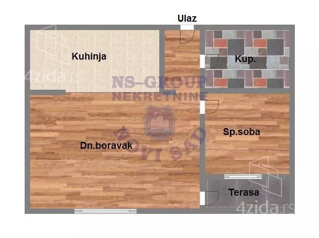 Dvosoban stan | 4zida
