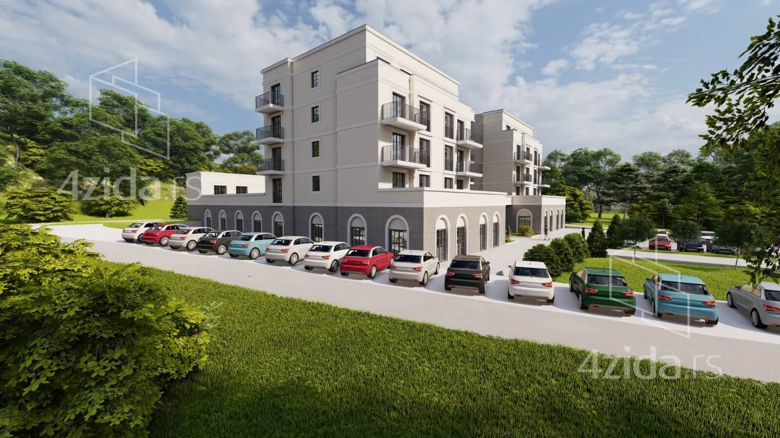 Jednoiposoban stan | 4zida