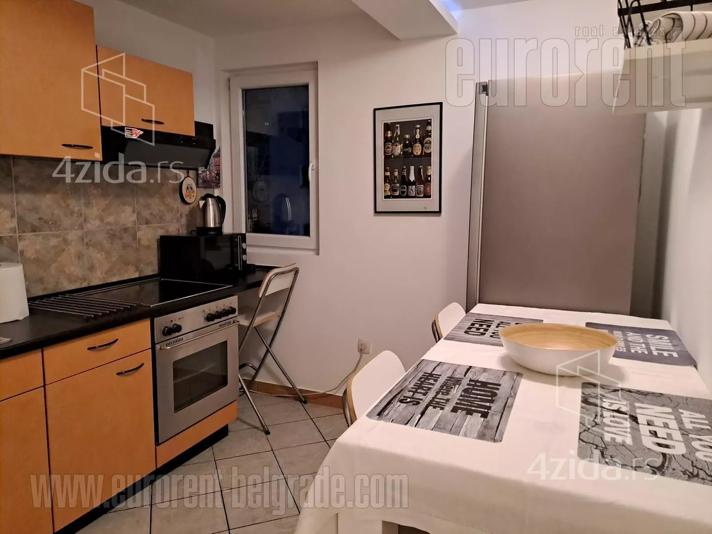 Jednosoban stan | 4zida