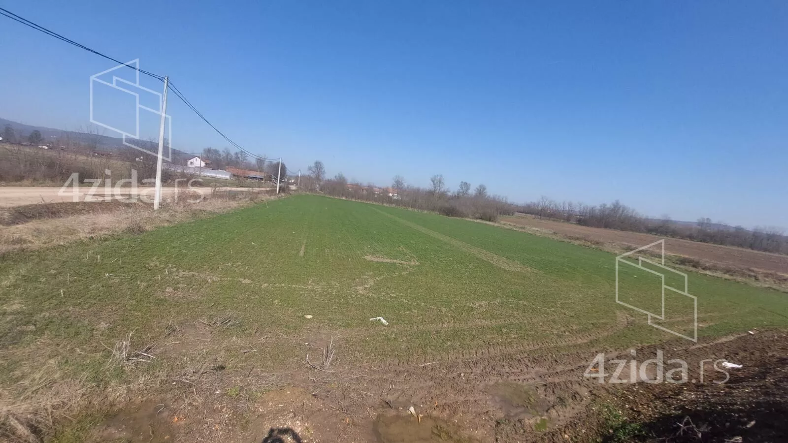 Poljoprivredno zemljište | 4zida