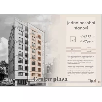 Centar | 4zida.rs