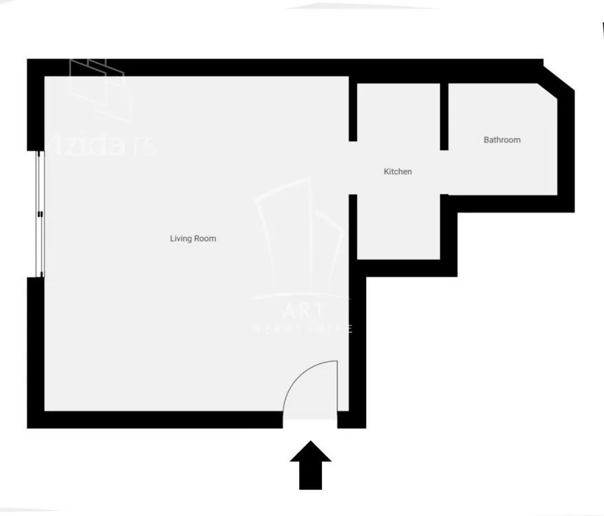 Jednosoban stan | 4zida