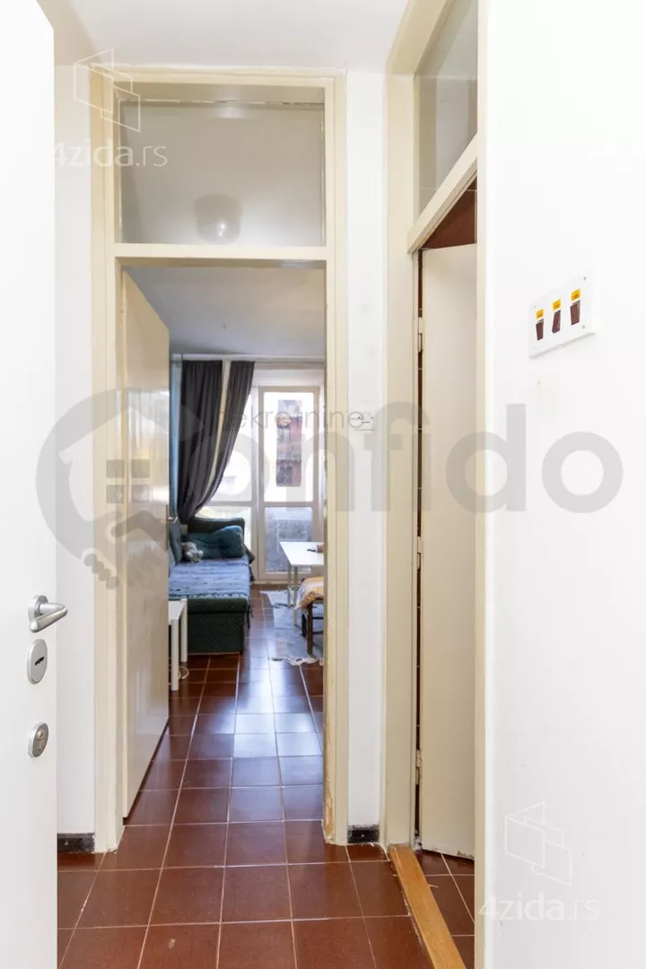 Jednosoban stan | 4zida