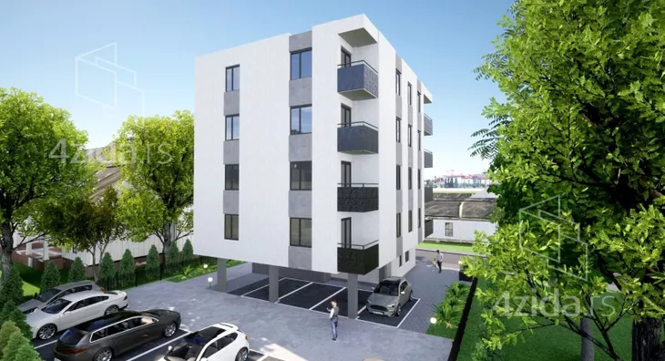 Jednoiposoban stan | 4zida