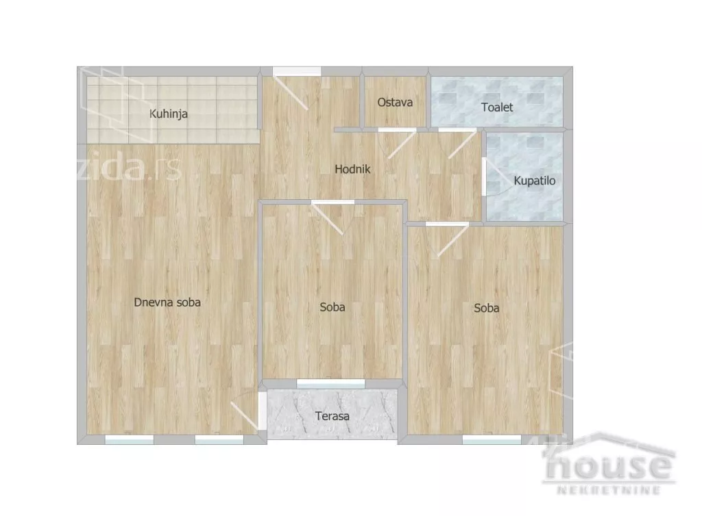 Dvoiposoban stan | 4zida