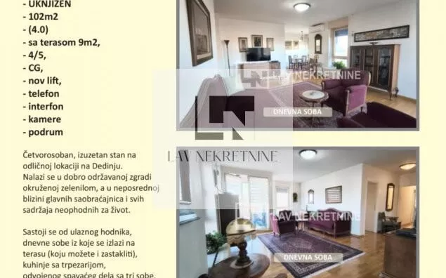 Četvorosoban stan | 4zida