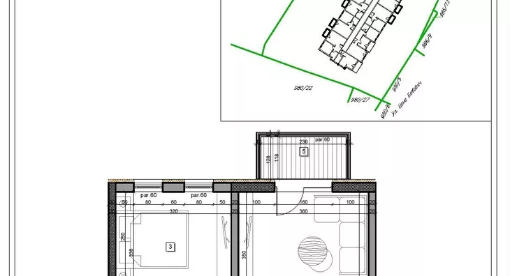Dvoiposoban stan | 4zida