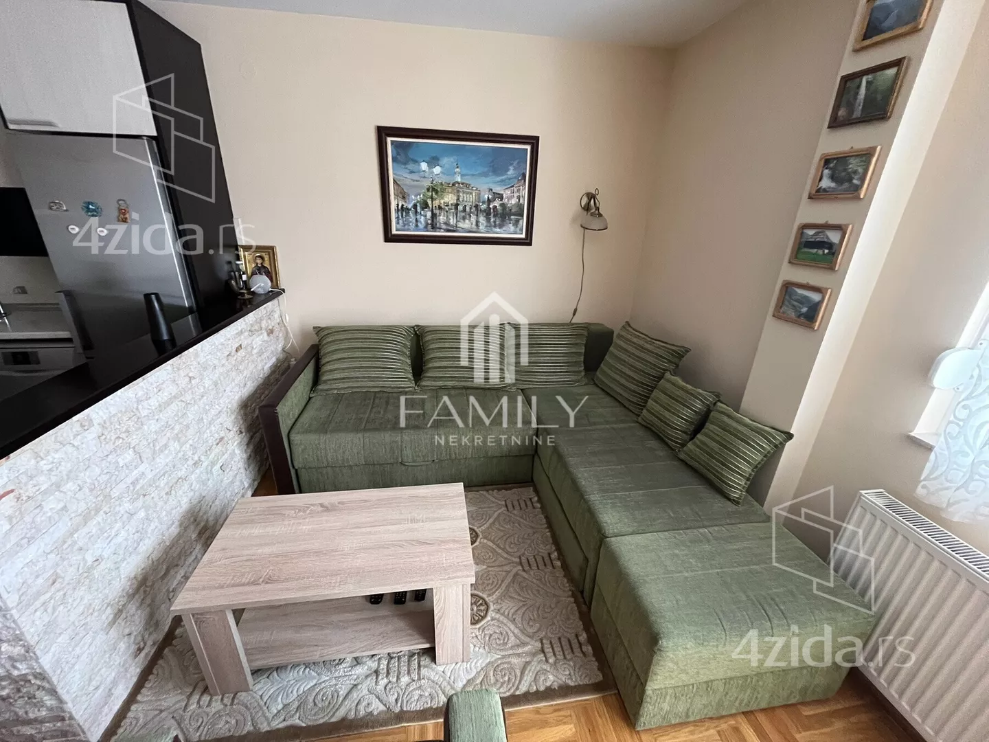 Jednoiposoban stan | 4zida