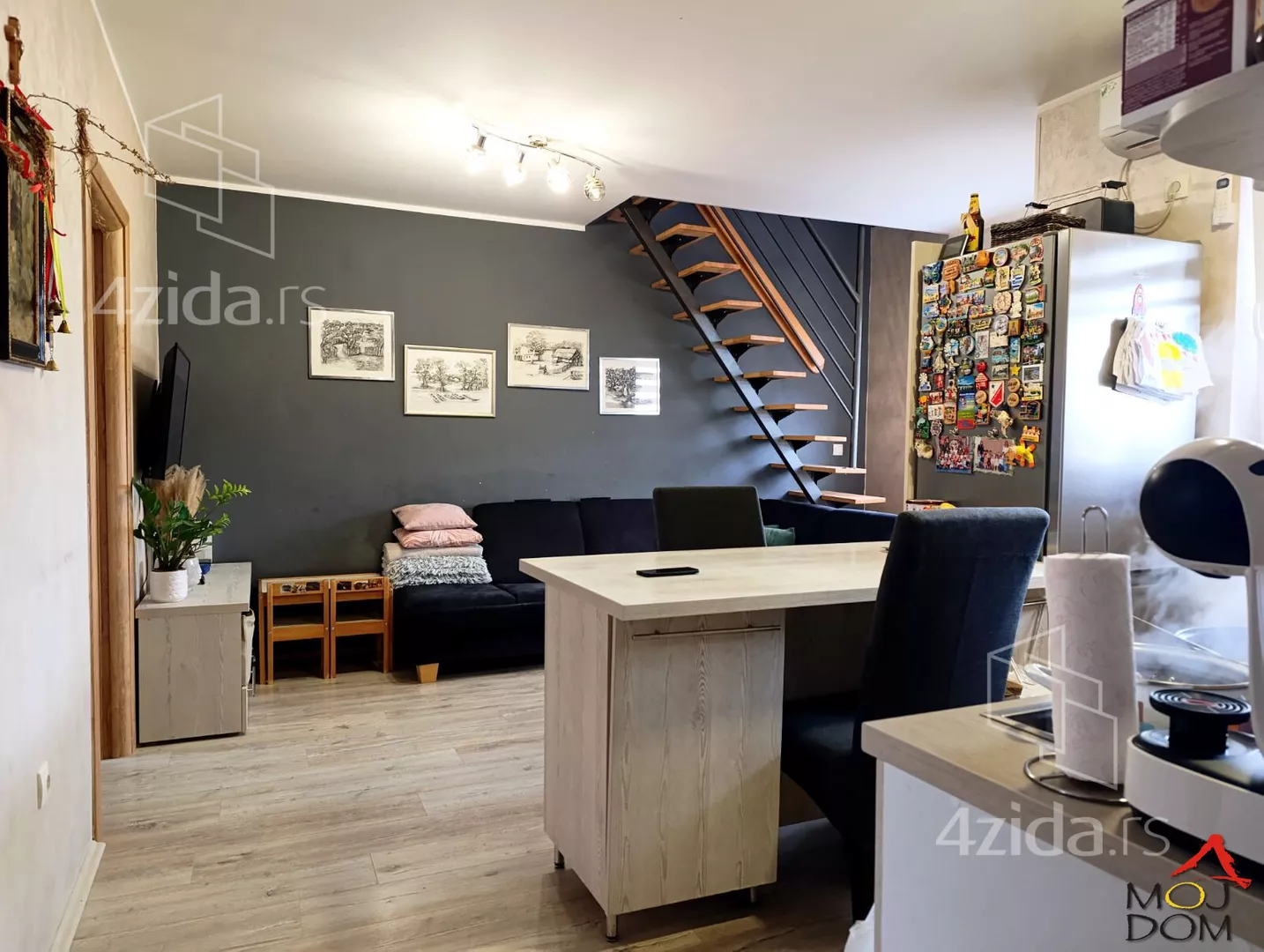 Četvoroiposoban stan | 4zida