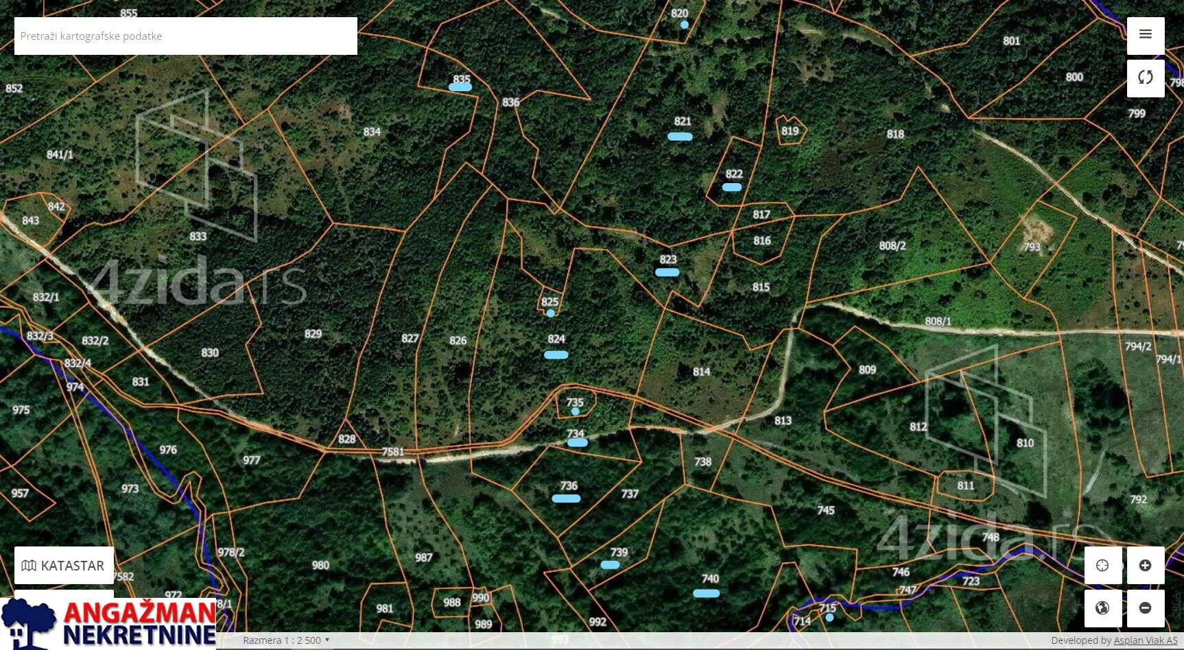 Poljoprivredno zemljište | 4zida