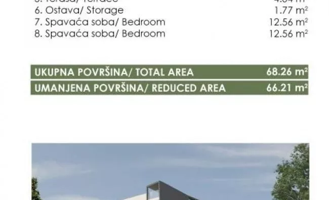 Trosoban stan | 4zida