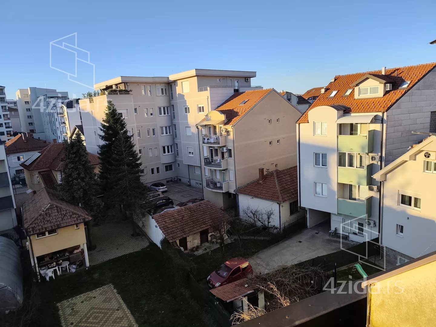 Jednosoban stan | 4zida