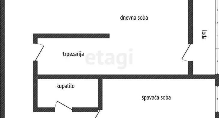 Dvosoban stan | 4zida