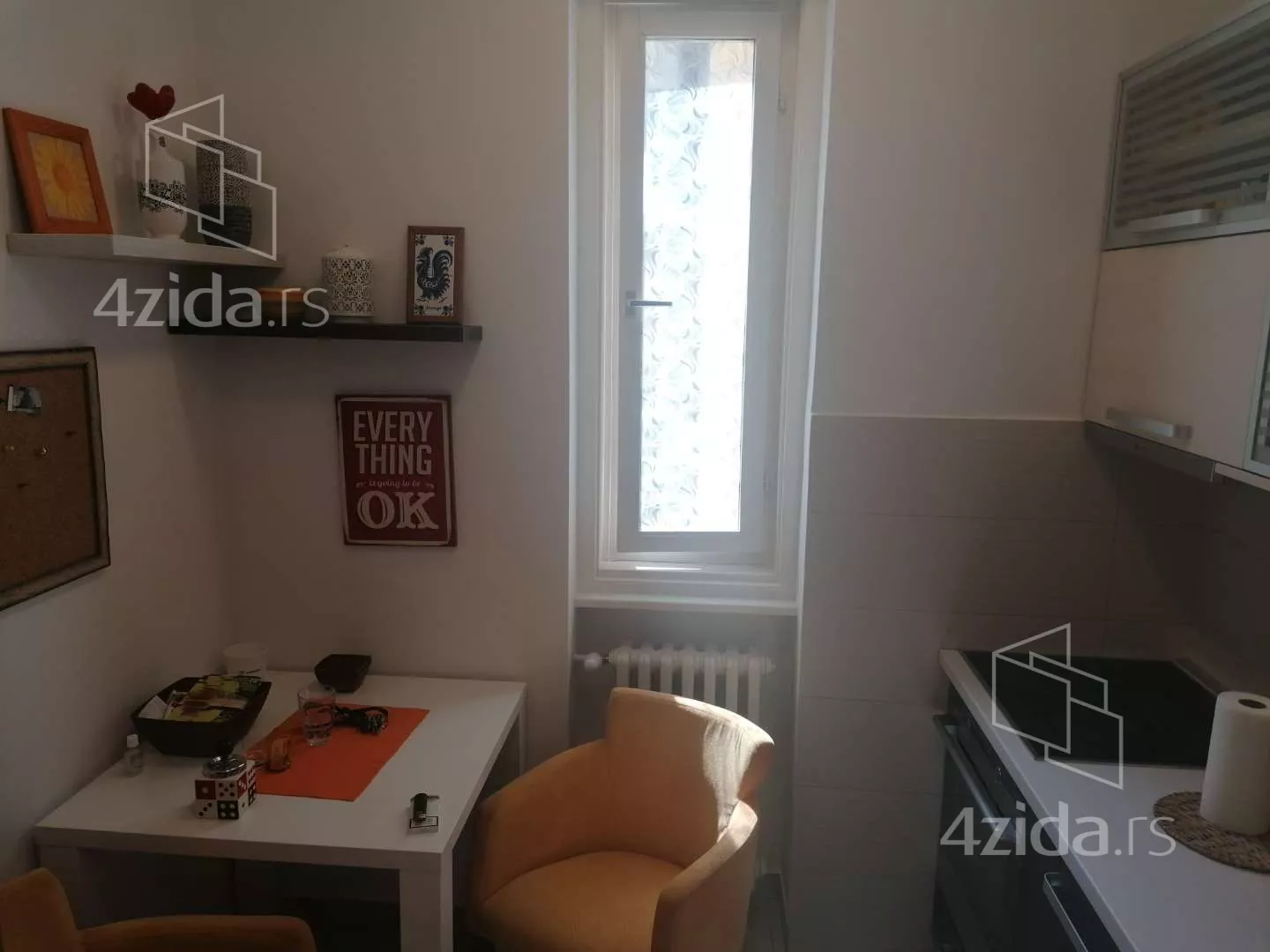 Jednosoban stan | 4zida
