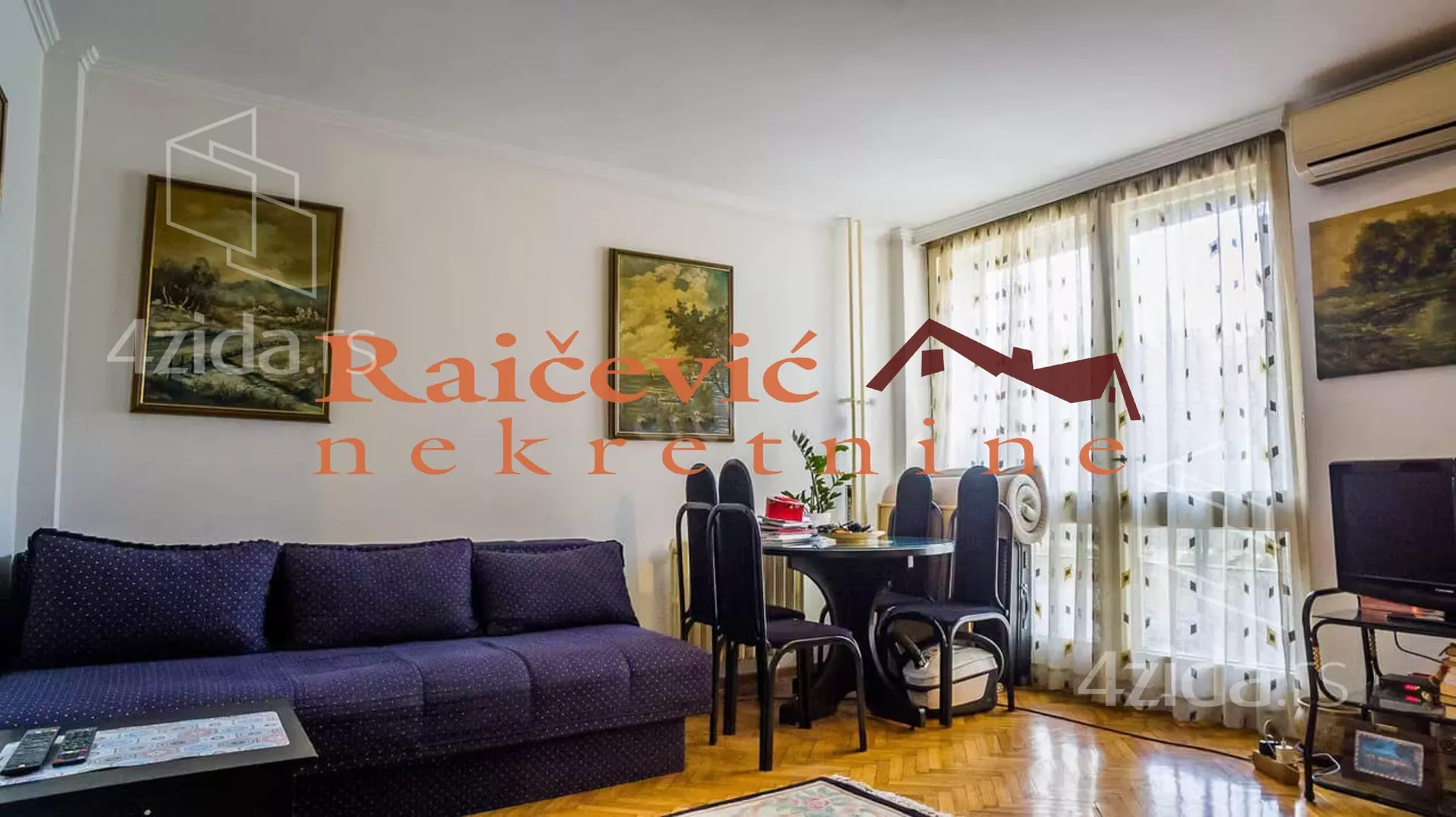 Jednosoban stan | 4zida