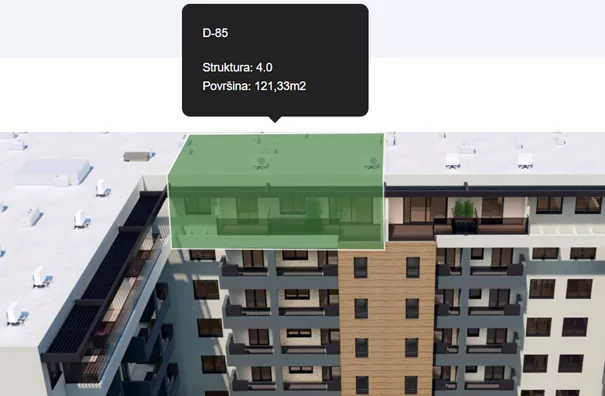 Četvorosoban | 4zida