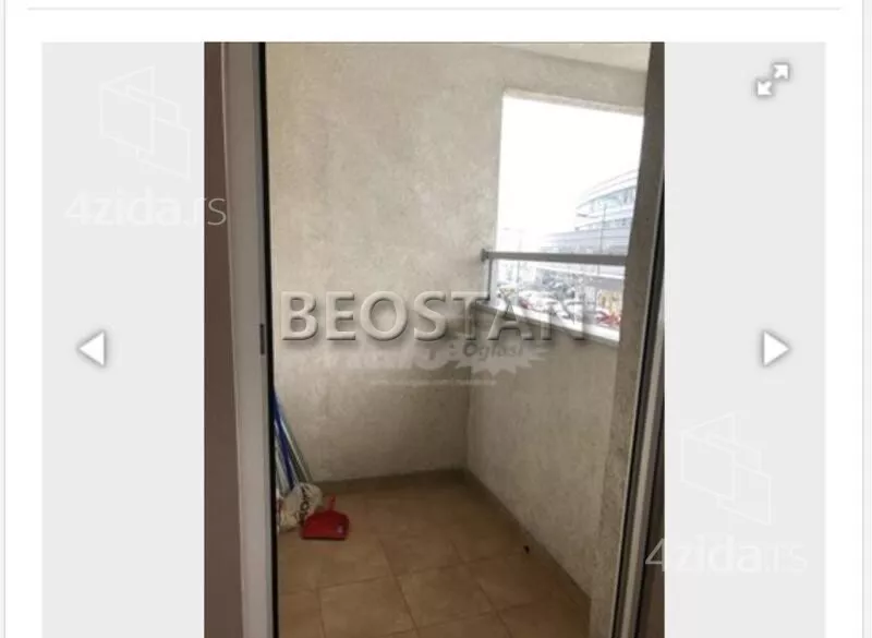 Jednosoban stan | 4zida