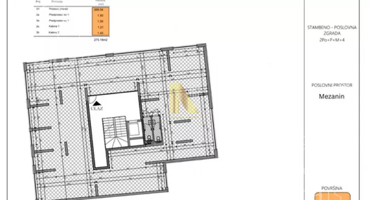 Poslovni prostor | 4zida