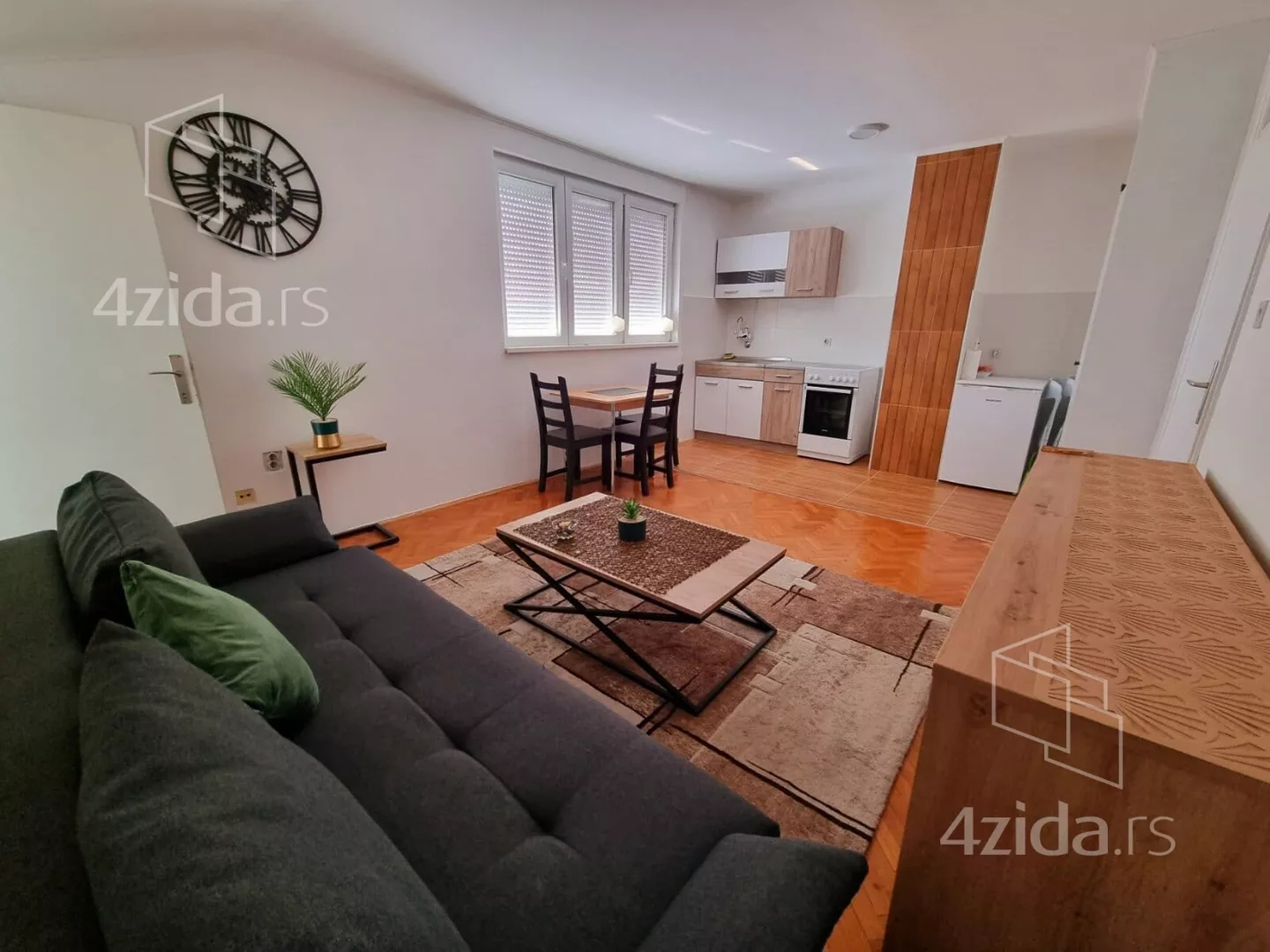 Jednosoban stan | 4zida