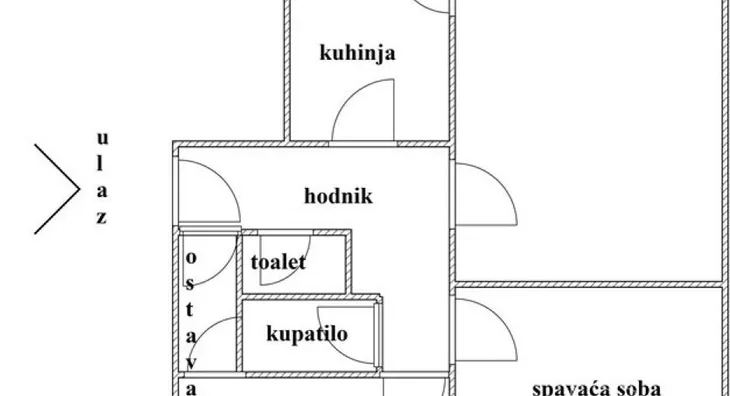 Trosoban stan | 4zida