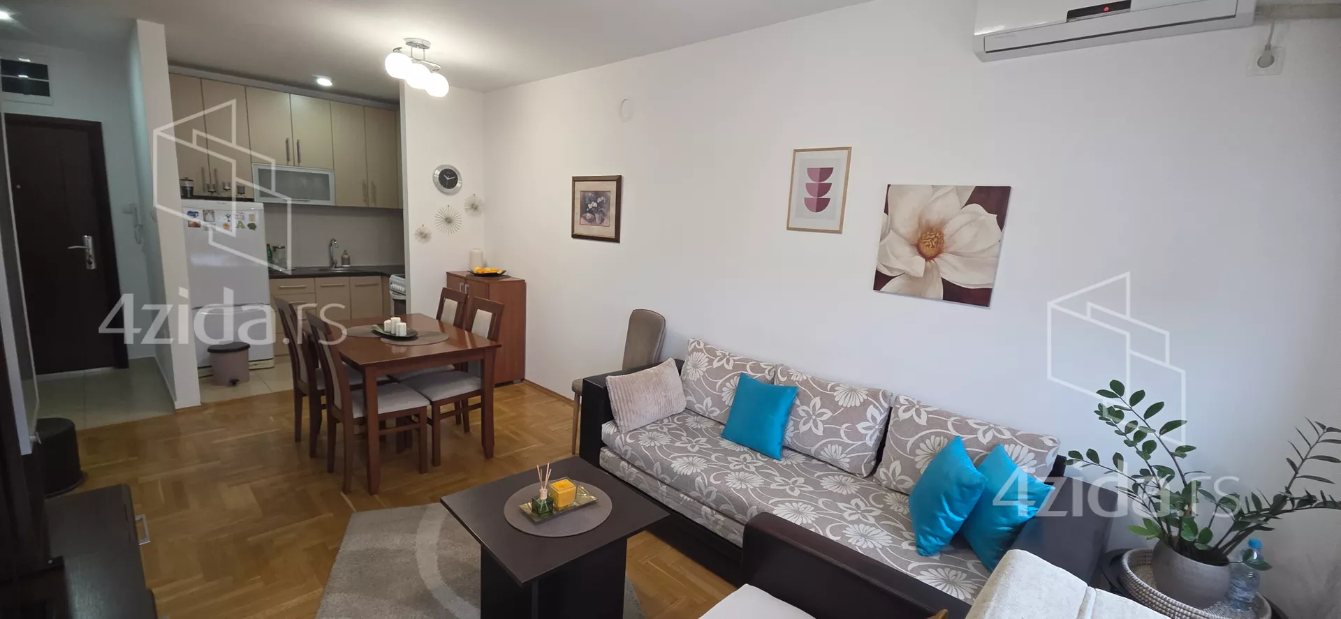 Jednoiposoban stan | 4zida