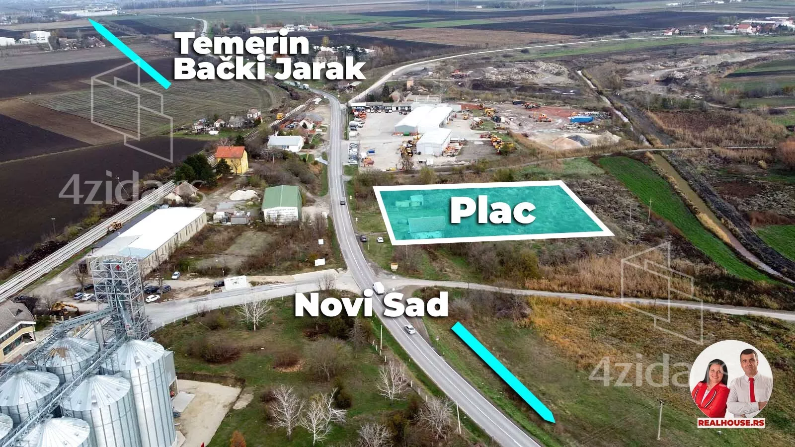 Industrijsko zemljište | 4zida