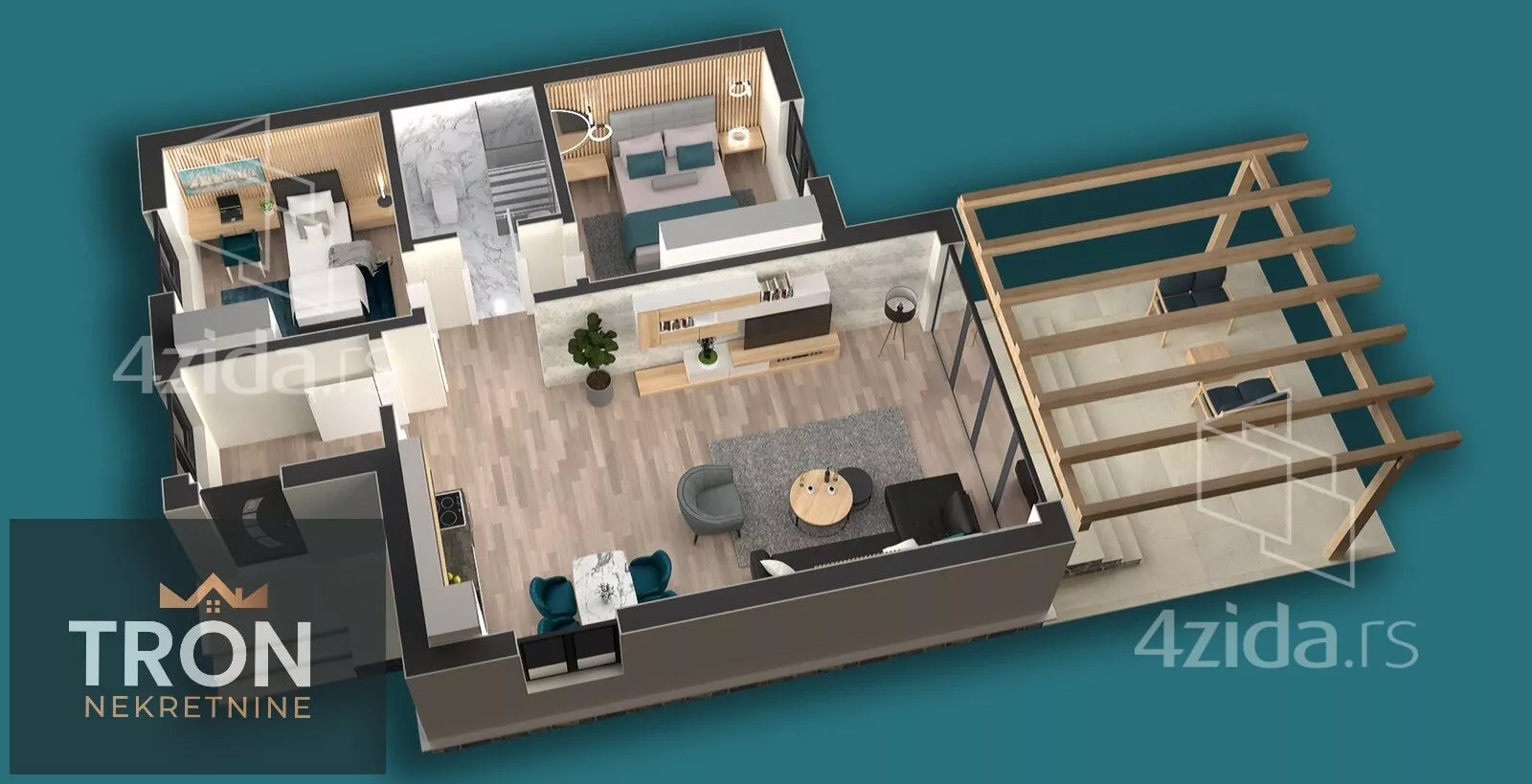 1-etažna kuća | 4zida