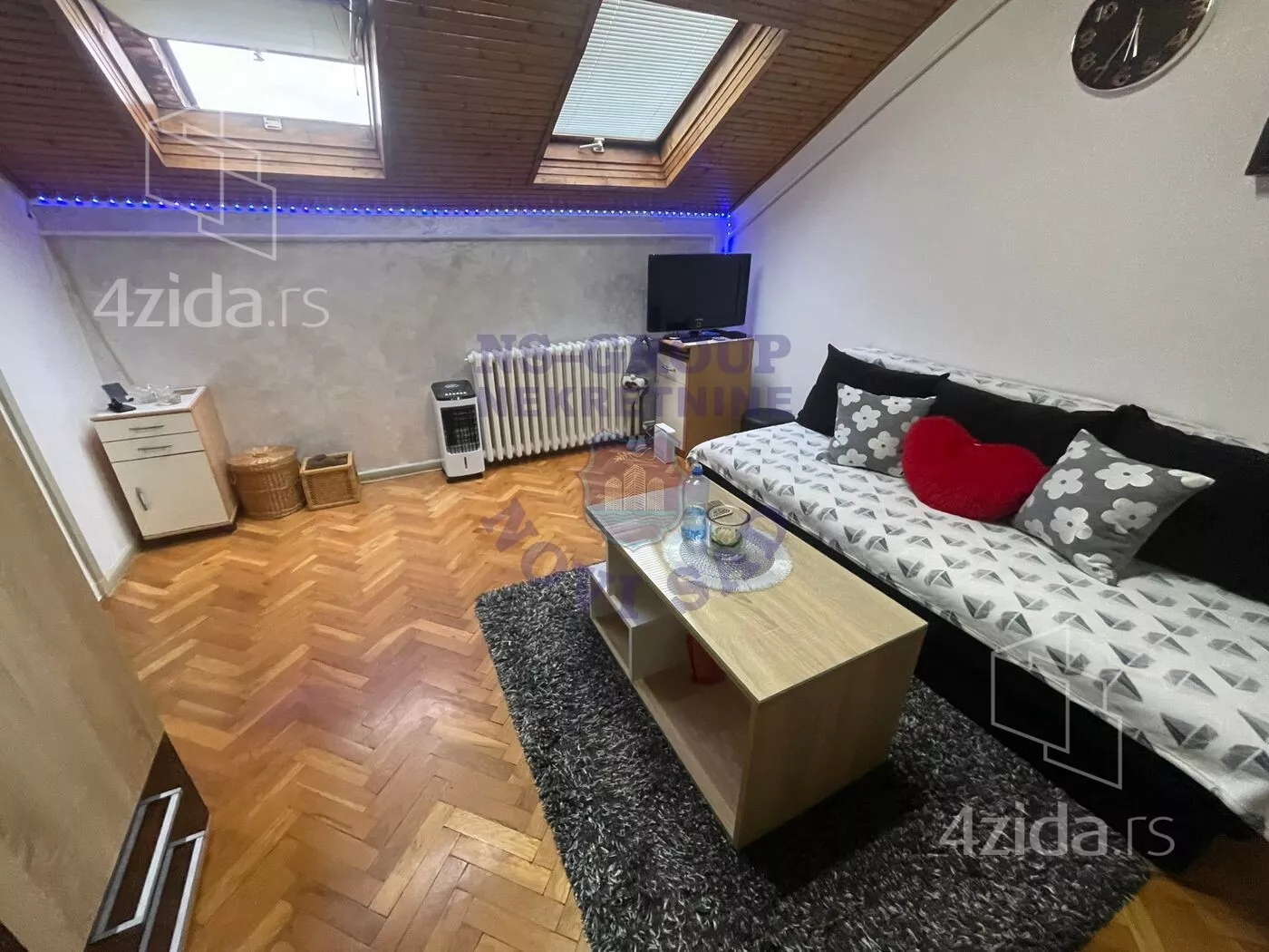 Jednosoban stan | 4zida