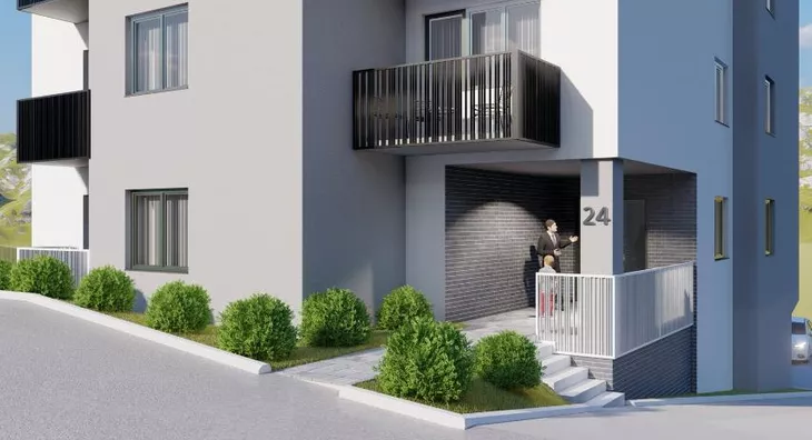 Jednosoban stan | 4zida