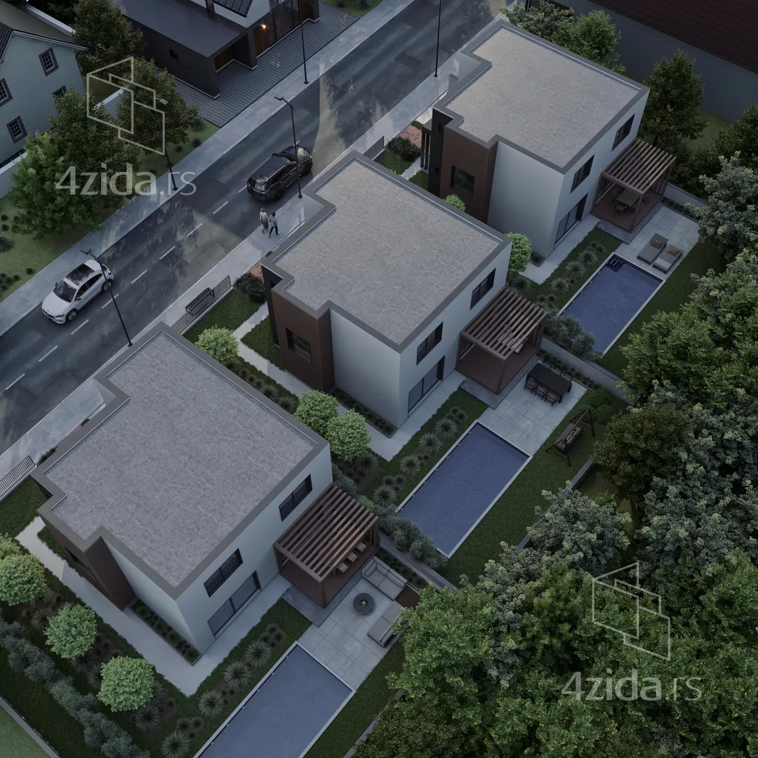 2-etažna kuća | 4zida