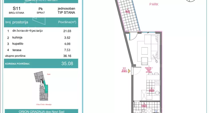 Četvorosoban stan | 4zida