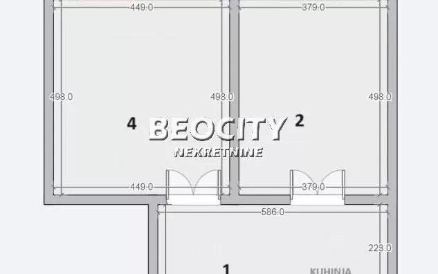Trosoban stan | 4zida