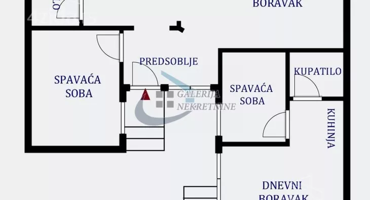 Troiposoban stan | 4zida