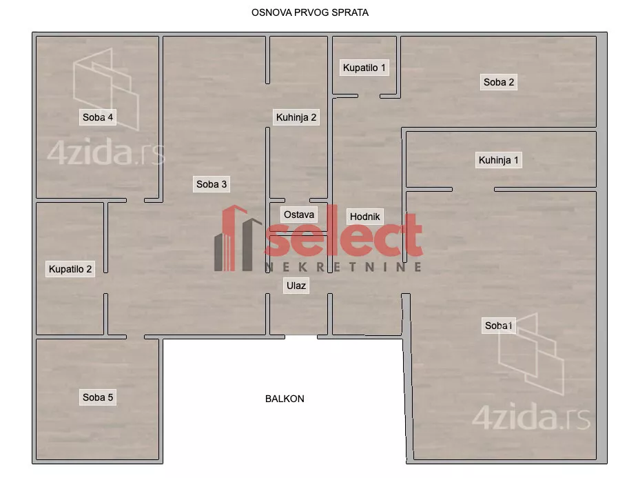 Četvorosoban stan | 4zida