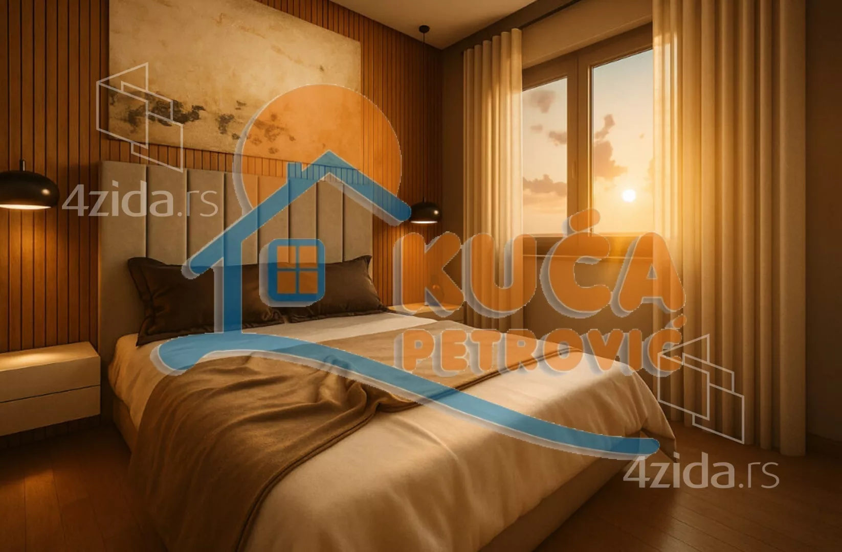 Jednoiposoban stan | 4zida