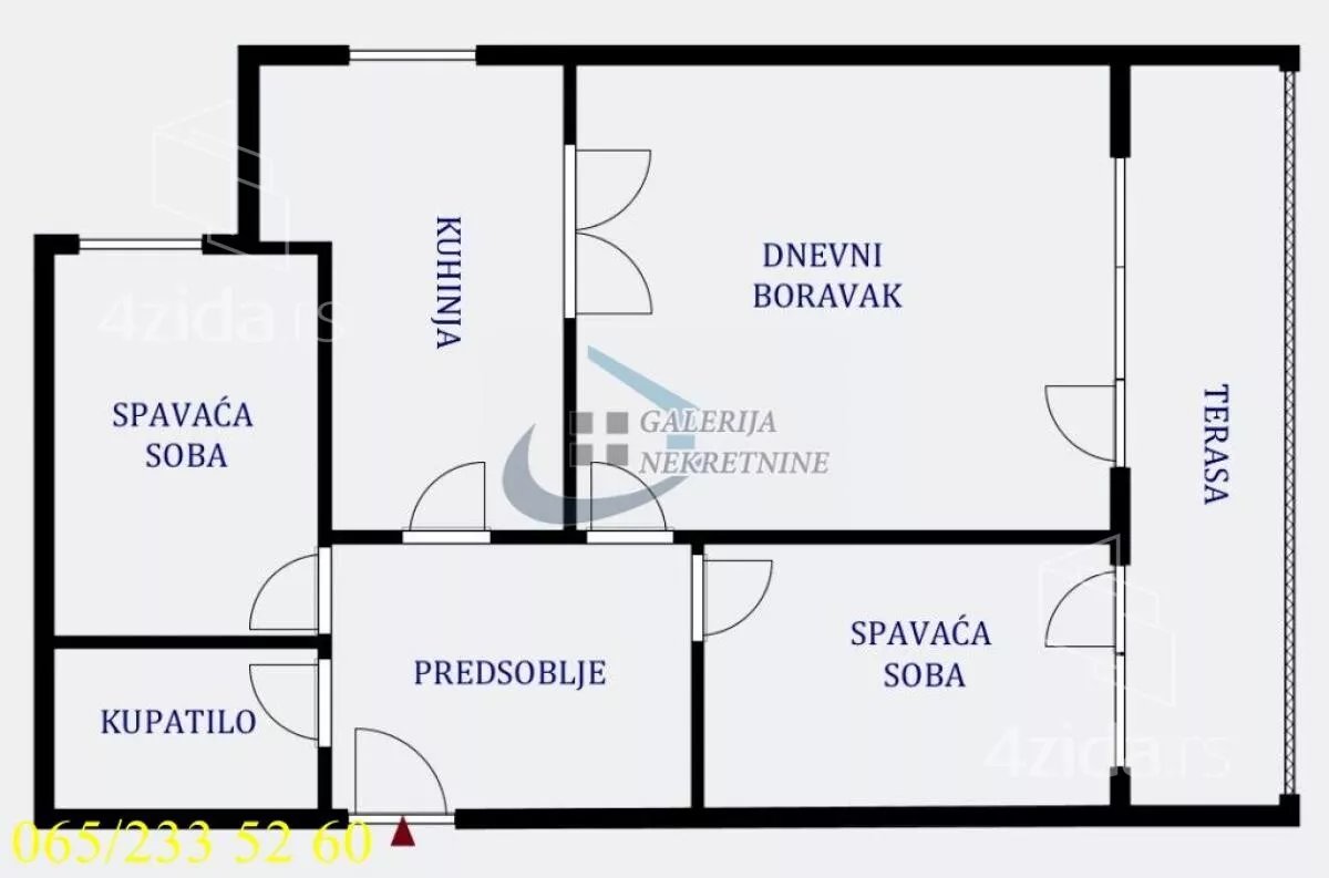 Dvoiposoban stan | 4zida